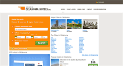 Desktop Screenshot of oklahoma-hotels.org